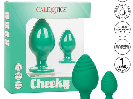 CALEXOTICS - CHEEKY BUTTPLUG GREEN
