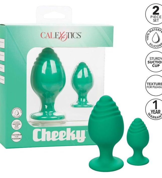 CALEXOTICS - CHEEKY BUTTPLUG GREEN