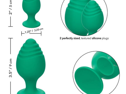 CALEXOTICS - CHEEKY BUTTPLUG GREEN