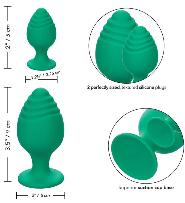 CALEXOTICS - CHEEKY BUTTPLUG GREEN