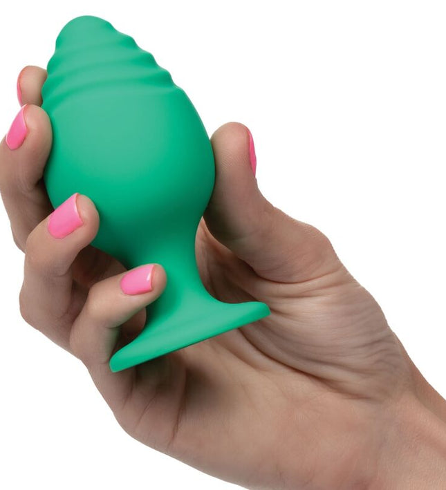 CALEXOTICS - CHEEKY BUTTPLUG GREEN