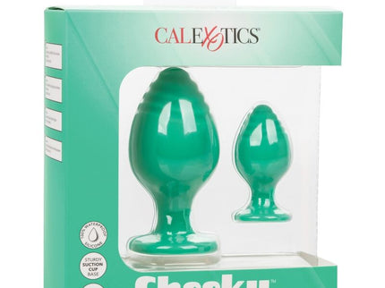 CALEXOTICS - CHEEKY BUTTPLUG GREEN