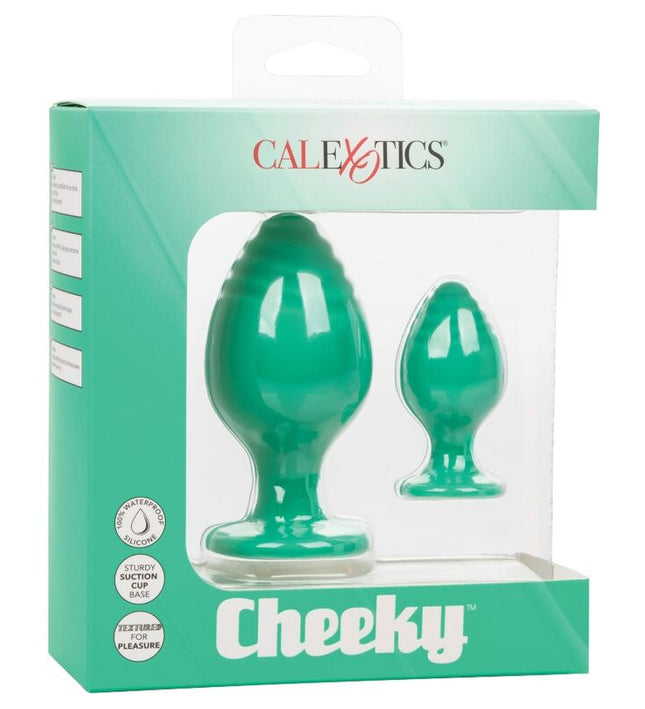 CALEXOTICS - CHEEKY BUTTPLUG GREEN