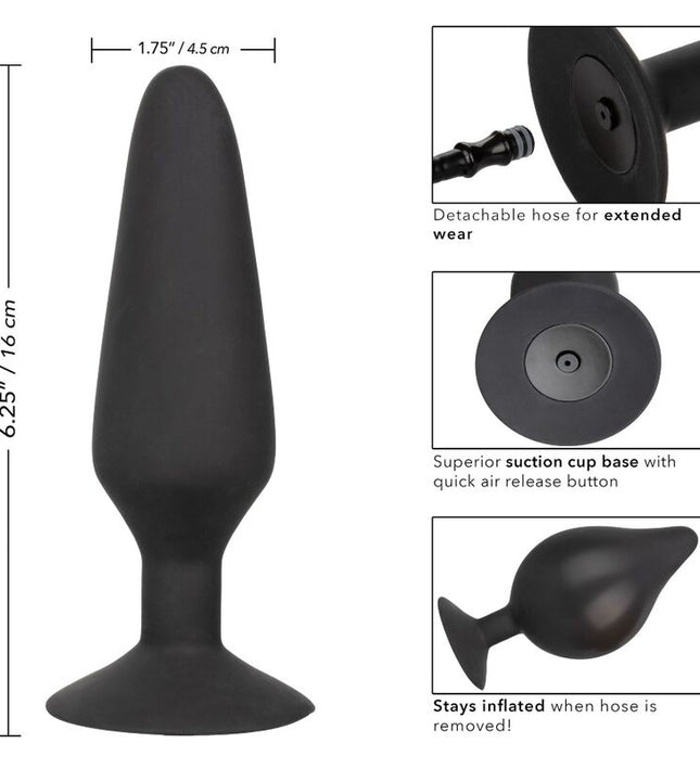 CALEXOTICS - XL SILICONE INFLATABLE PLUG
