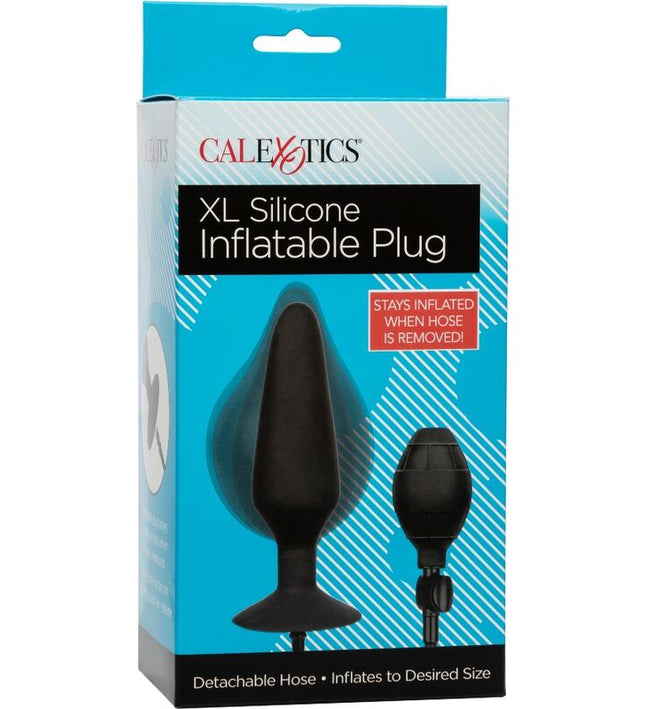 CALEXOTICS - XL SILICONE INFLATABLE PLUG