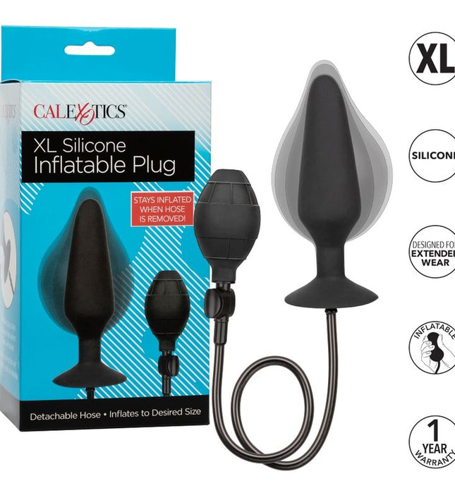 CALEXOTICS - XL SILICONE INFLATABLE PLUG