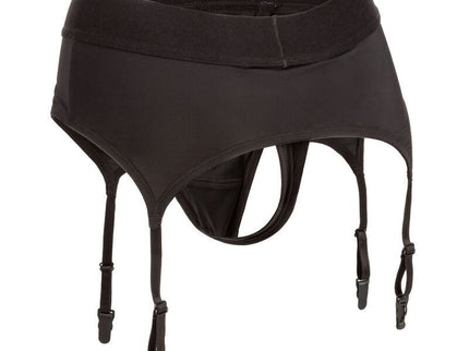CALEXOTICS - BOUNDLESS THONG WITH GARTER S/M
