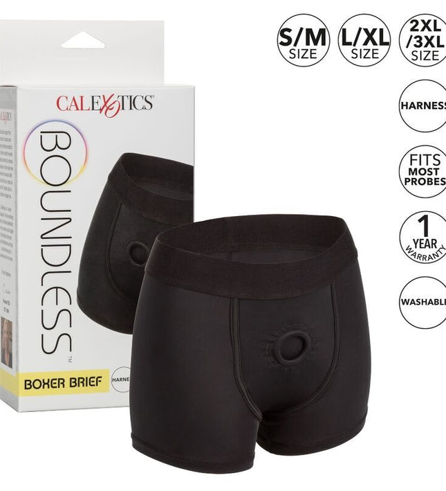 CALEXOTICS - BOUNDLESS BOXER BRIEF XXL/XXXL