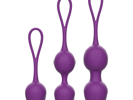 REWOLUTION - REWOBEADS VIBRATING BALLS REMOTE CONTROL WITH WATCHME TECHNOLOGY