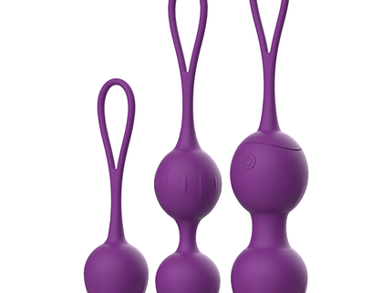 REWOLUTION - REWOBEADS VIBRATING BALLS REMOTE CONTROL WITH WATCHME TECHNOLOGY