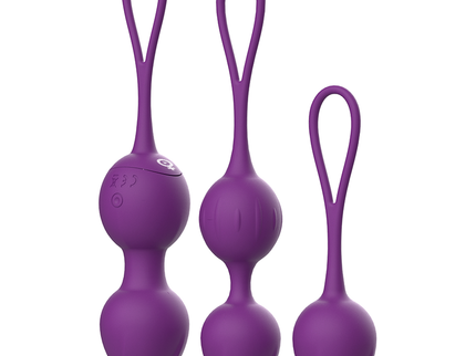 REWOLUTION - REWOBEADS VIBRATING BALLS REMOTE CONTROL WITH WATCHME TECHNOLOGY