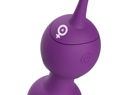 REWOLUTION - REWOBEADS VIBRATING BALLS REMOTE CONTROL WITH WATCHME TECHNOLOGY