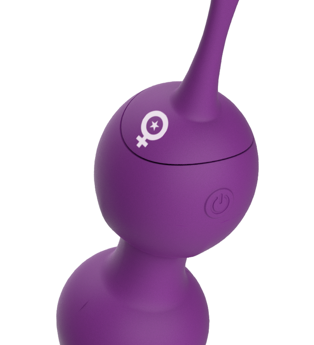 REWOLUTION - REWOBEADS VIBRATING BALLS REMOTE CONTROL WITH WATCHME TECHNOLOGY