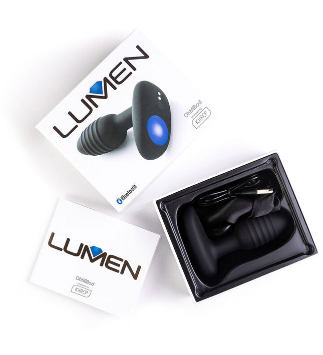 KIIROO - LUMEN PLUG VIBRATION CONTROL APP