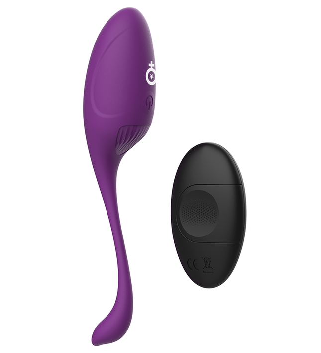 REWOLUTION - REWOVO EGG VIBRATOR REMOTE CONTROL