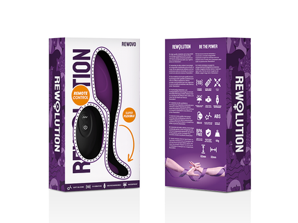 REWOLUTION - REWOVO EGG VIBRATOR REMOTE CONTROL