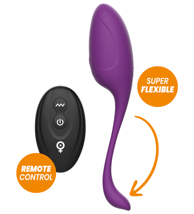 REWOLUTION - REWOVO EGG VIBRATOR REMOTE CONTROL