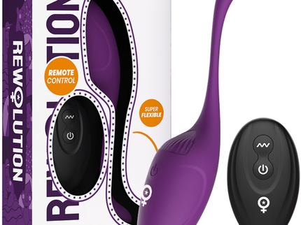 REWOLUTION - REWOVO EGG VIBRATOR REMOTE CONTROL