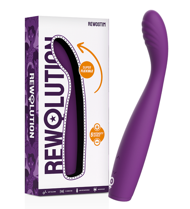 REWOLUTION - REWOSTIM FLEXIBLE VIBRATOR