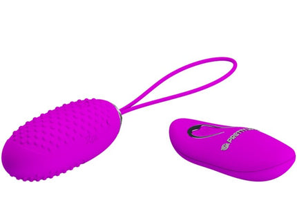 PRETTY LOVE - JOANNA VIBRATING EGG REMOTE CONTROL 12 MODES