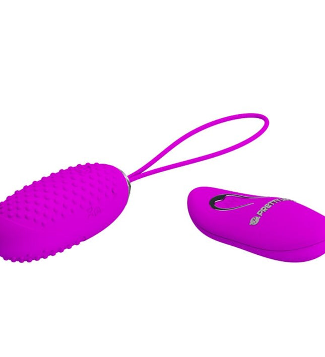 PRETTY LOVE - JOANNA VIBRATING EGG REMOTE CONTROL 12 MODES