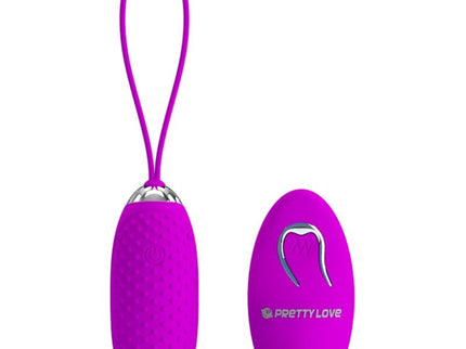 PRETTY LOVE - JOANNA VIBRATING EGG REMOTE CONTROL 12 MODES