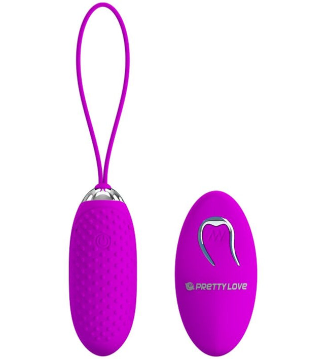 PRETTY LOVE - JOANNA VIBRATING EGG REMOTE CONTROL 12 MODES