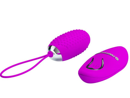 PRETTY LOVE - JOANNA VIBRATING EGG REMOTE CONTROL 12 MODES