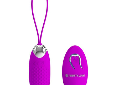 PRETTY LOVE - JOANNA VIBRATING EGG REMOTE CONTROL 12 MODES