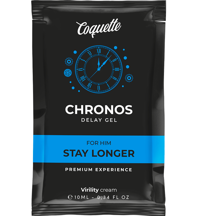 COQUETTE CHIC DESIRE - POCKET CHRONOS DELAY GEL10 ML