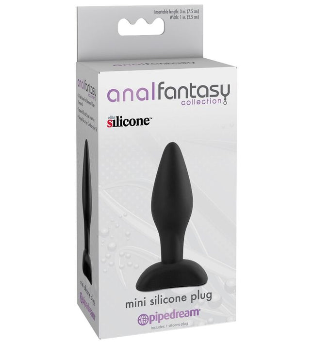 ANAL FANTASY - ANAL PLUG SILICONE MINI