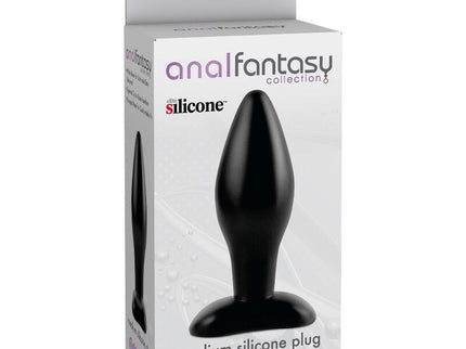 ANAL FANTASY - MEDIUM SILICONE ANAL PLUG