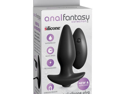 ANAL FANTASY - PLUG ANAL REMOTE CONTROL