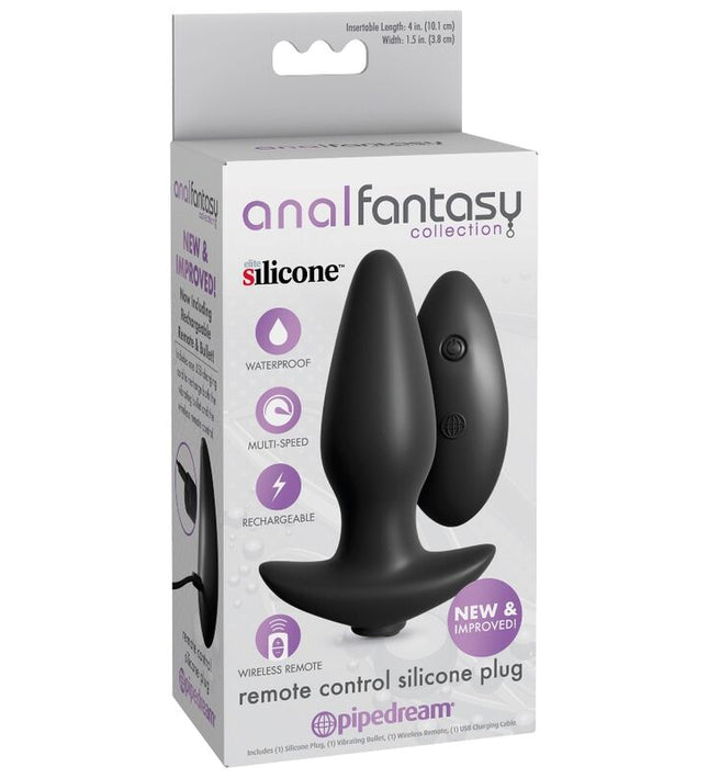 ANAL FANTASY - PLUG ANAL REMOTE CONTROL