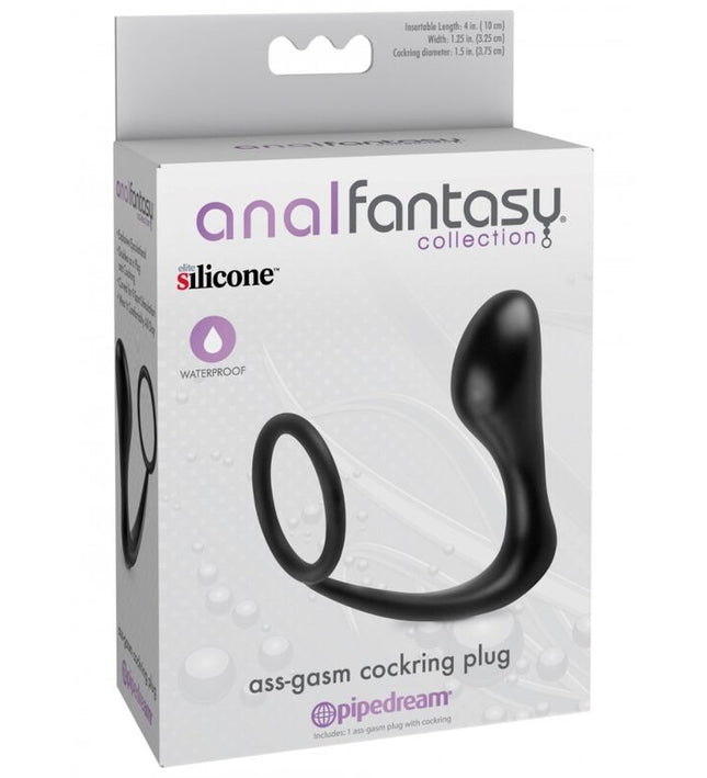 ANAL FANTASY - ASS-GASM PENIS RING