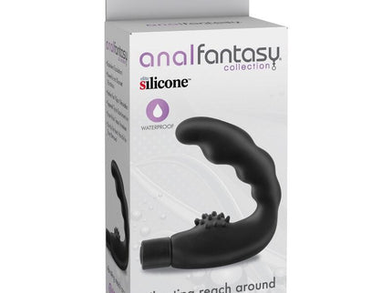 ANAL FANTASY - VIBRATING REACH AROUND