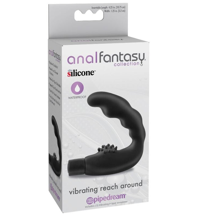 ANAL FANTASY - VIBRATING REACH AROUND