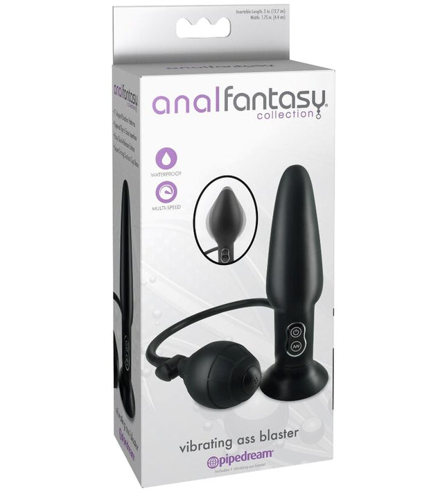 ANAL FANTASY - PLUG INFLATABLE VIBRATOR