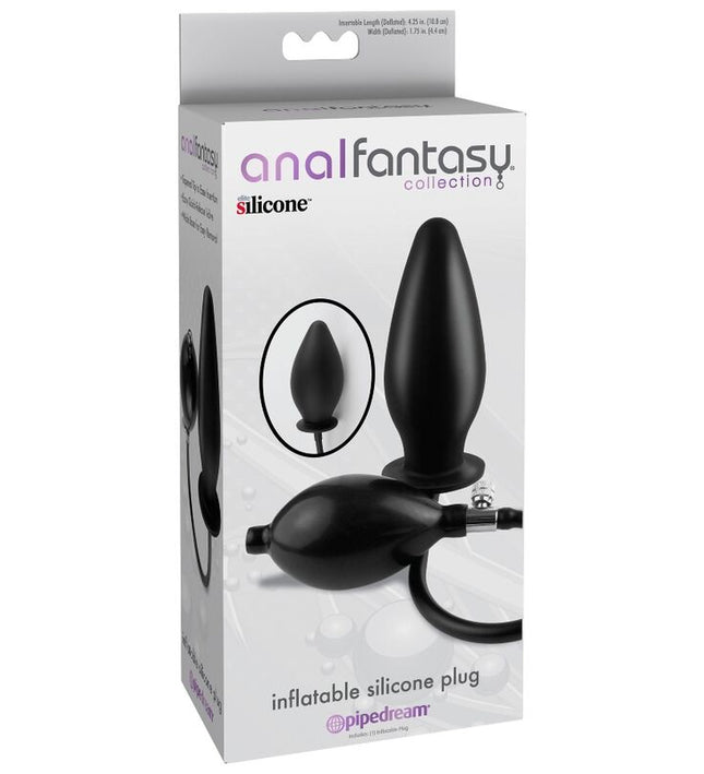 ANAL FANTASY - INFLATABLE SILICONE PLUG