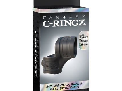 FANTASY C-RINGZ - BIG COCK RING AND BALL