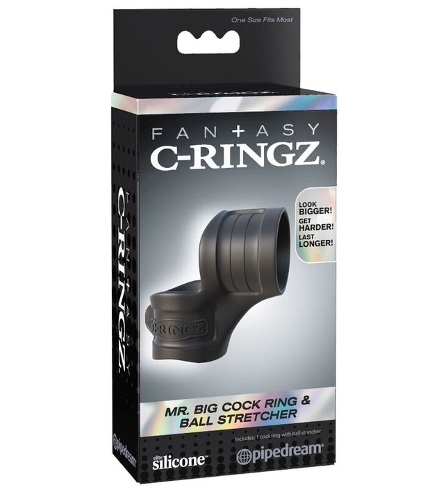 FANTASY C-RINGZ - BIG COCK RING AND BALL