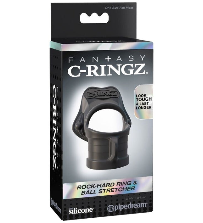 FANTASY C-RINGZ - ROCK HARD RING & STRETCHER