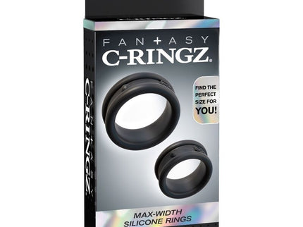 FANTASY C-RINGZ - MAX/WIDHT SILICONE RINGS