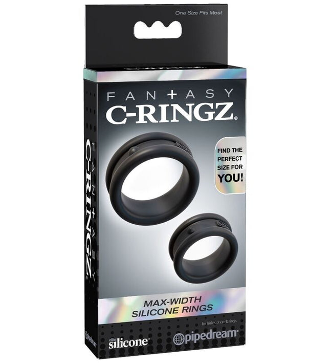 FANTASY C-RINGZ - MAX/WIDHT SILICONE RINGS