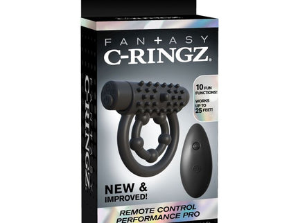FANTASY C-RINGZ - REMOTO CONTROL PERFORANCE