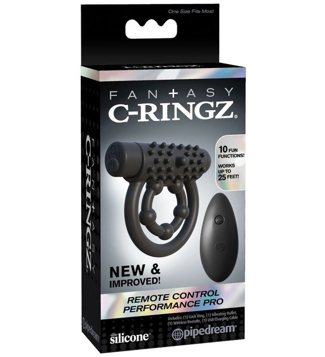 FANTASY C-RINGZ - REMOTO CONTROL PERFORANCE