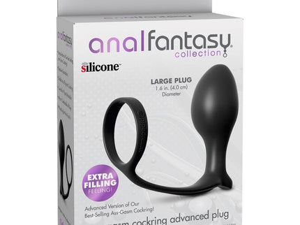 ANAL FANTASY - COLLECTION ASS-GASM ADVANCED RING WITH ANAL PLUG
