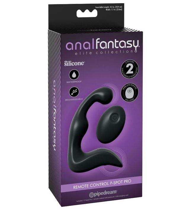 ANAL FANTASY ELITE COLLECTION - REMOTE CONTROL P-SPOT PRO