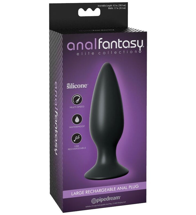 ANAL FANTASY ELITE COLLECTION - RECHARGEABLE ANAL PLUG