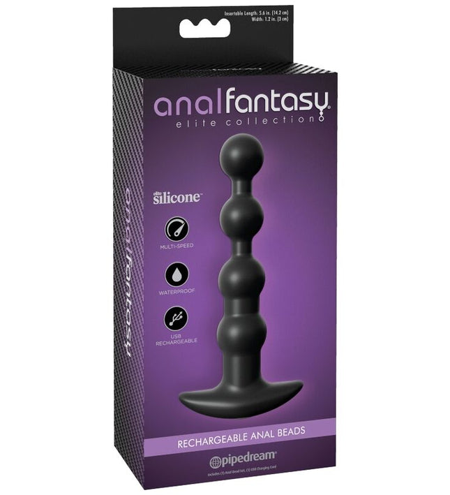 ANAL FANTASY ELITE COLLECTION - RECHARGEABLE ANAL BALLS
